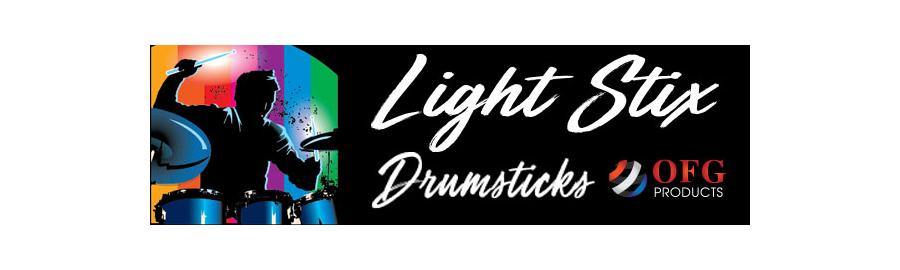 Light Stix: Light Up LED Drumsticks