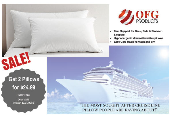 Sweet Dreams Pillows Ofg Products