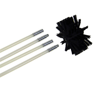 12' Dryer Duct Cleaning Brush Kit