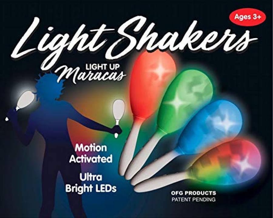 LED Light Up Maracas