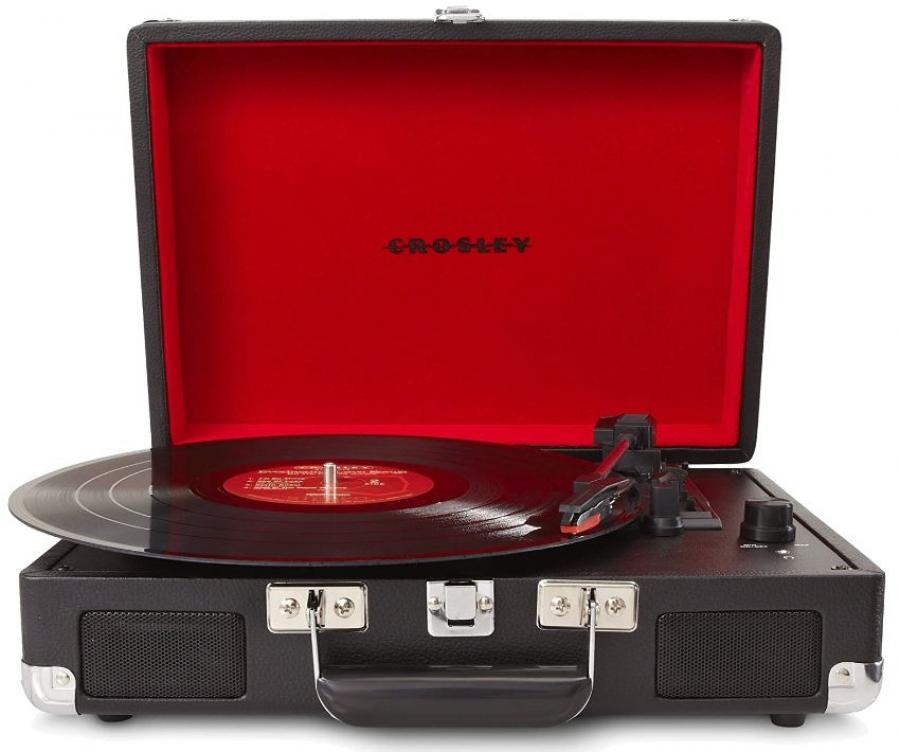 Crosley Cruiser Deluxe Portable Turntable