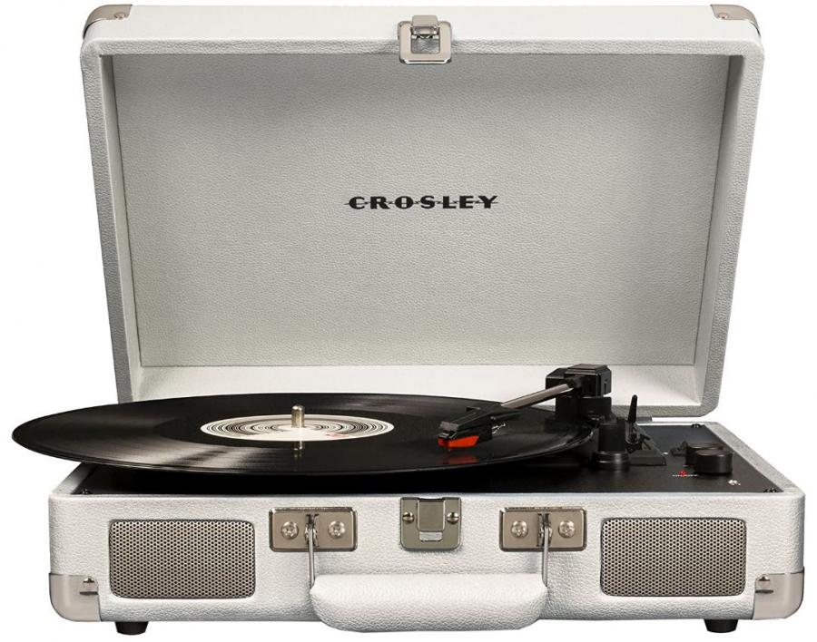Crosley Cruiser Deluxe Portable Turntable
