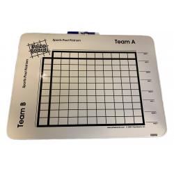 OFG Products Prize Boards - Sports Squares Pool Pick'em| Perfect for March  Madness and Super Bowl Squares Pools!