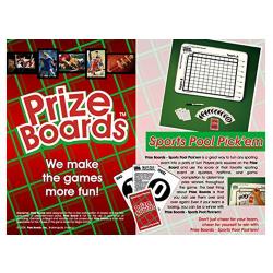 : OFG Products Prize Boards - Sports Squares Pool Pick