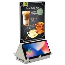 Wireless Charging Table Tent