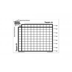 Squares Pool Prize Board